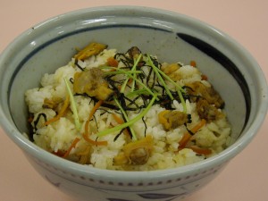 106アサリの炊き込みご飯